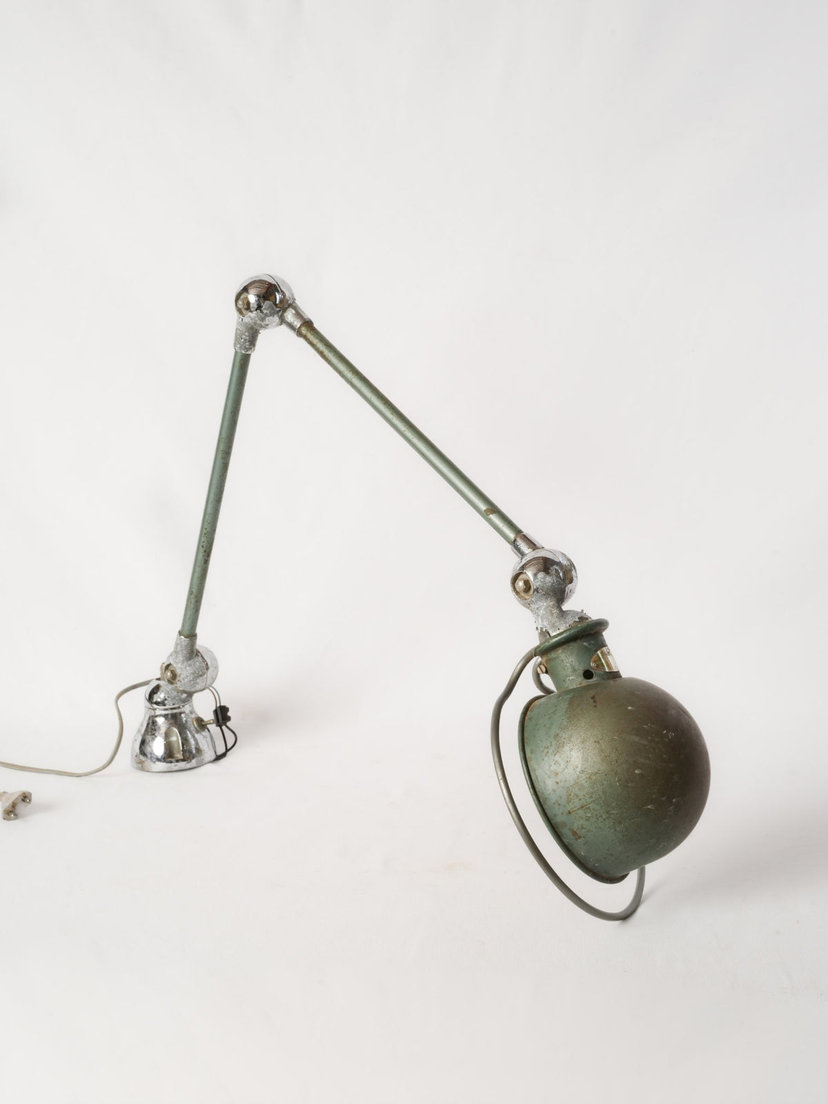 VIntage French Jieldé Articulated Industrial Lamp