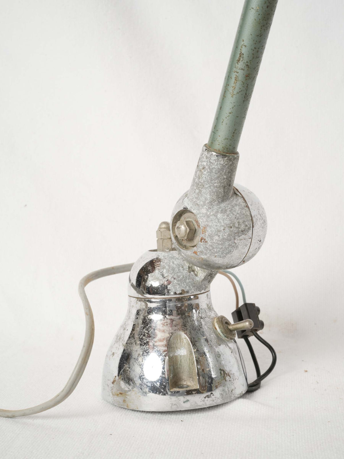 VIntage French Jieldé Articulated Industrial Lamp