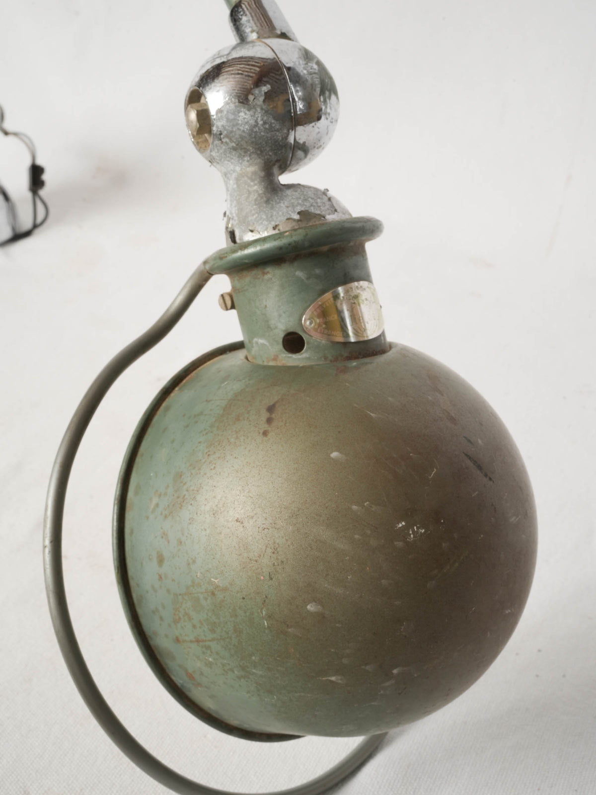 VIntage French Jieldé Articulated Industrial Lamp
