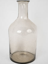 Artisanal, preserved Alsatian plum spirits bottle