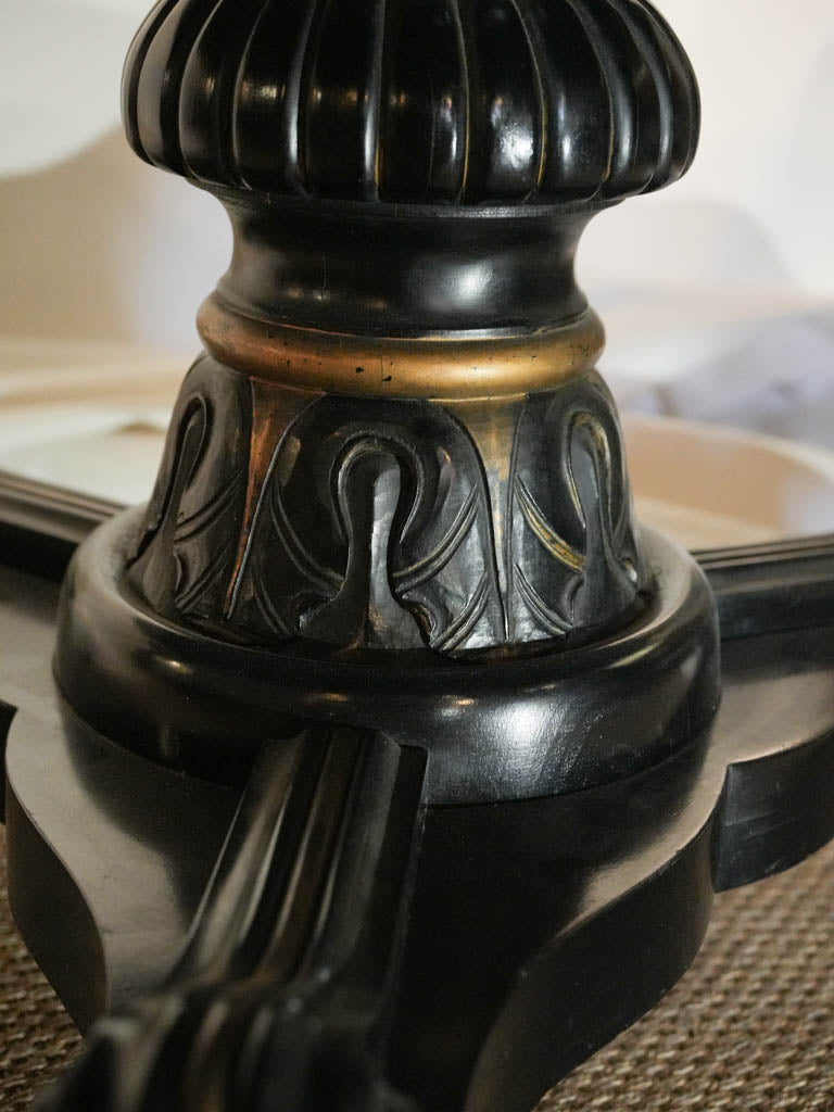 Classic Asian-inspired dining ensemble