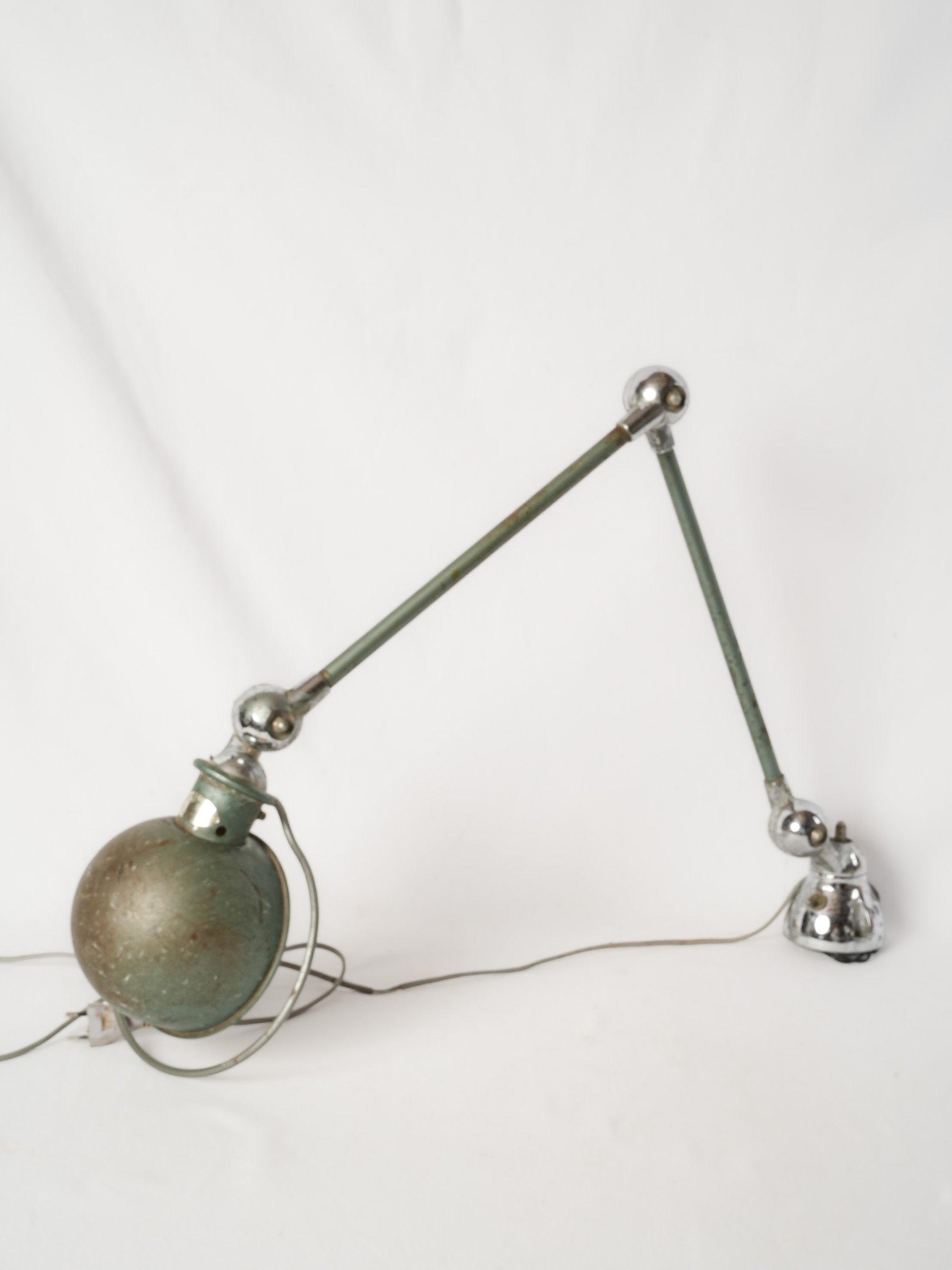 VIntage French Jieldé Articulated Industrial Lamp