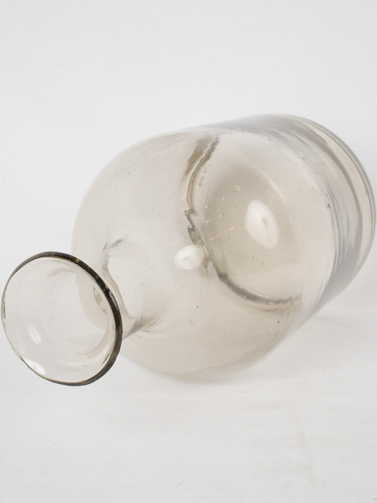 Time-honored, artisanal Alsatian spirits vessel