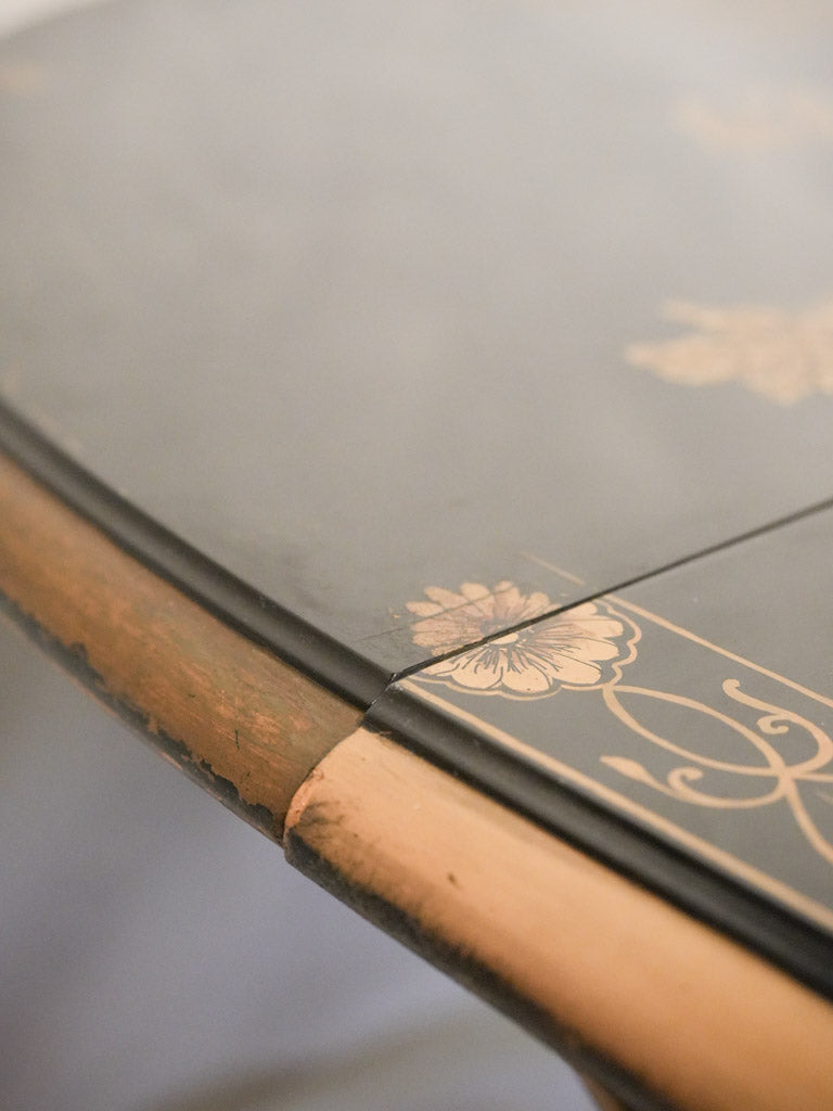 Beautiful 1970s lacquer dining furniture