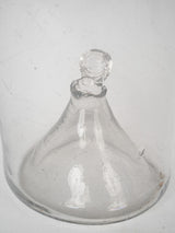 Exquisite antique blown glass artifact
