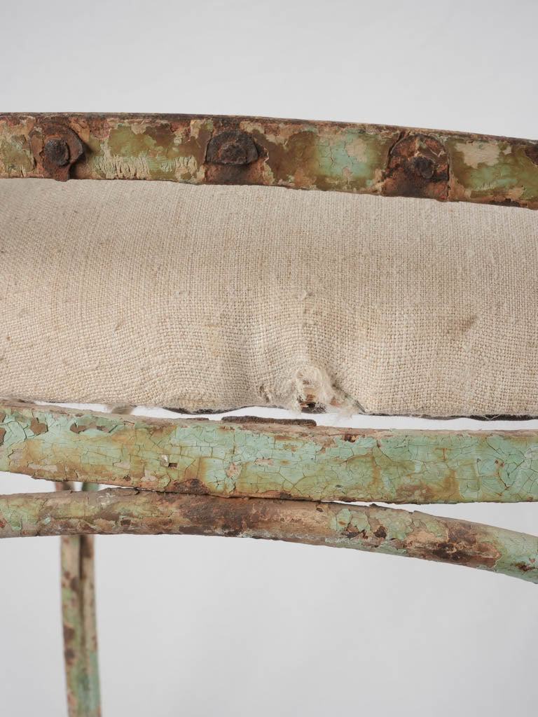 Classic 19th-century French armchair