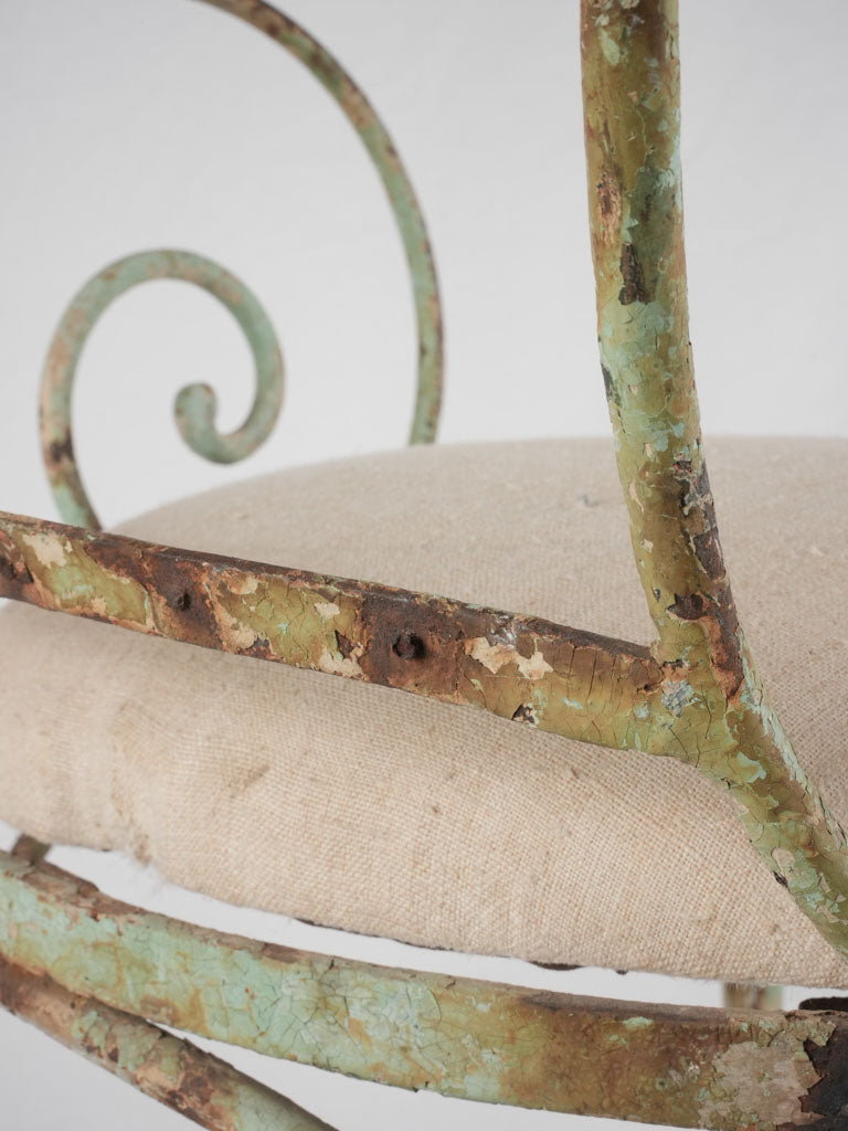 French sheltered garden room chair