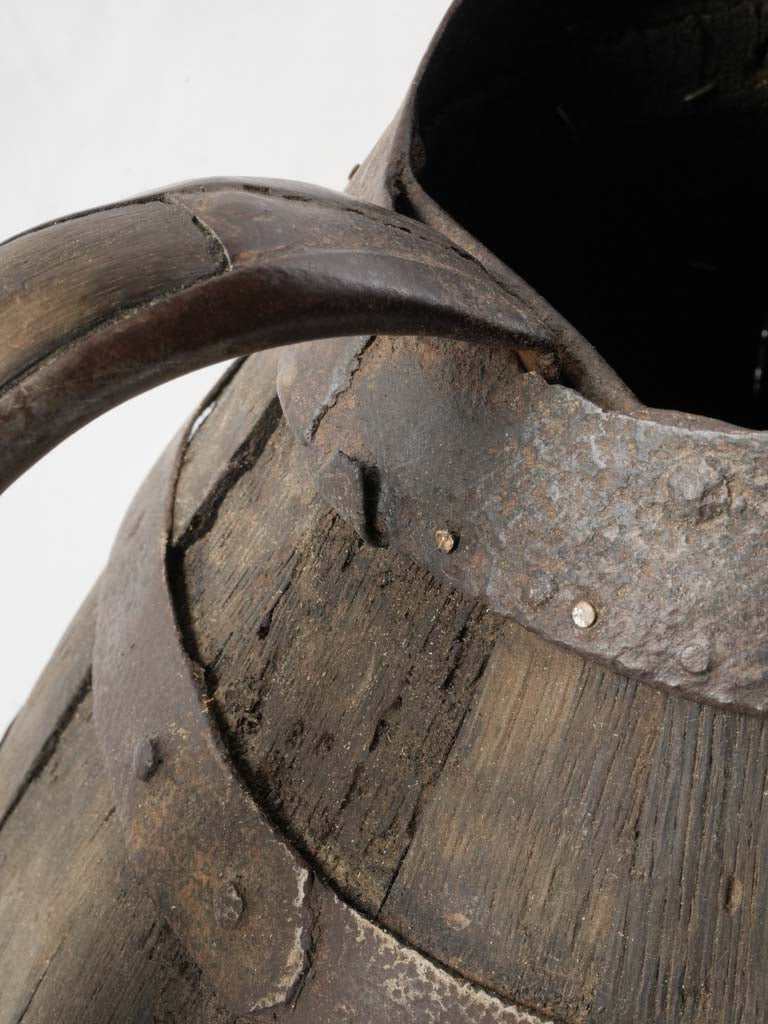 Rustic farmhouse décor pitcher