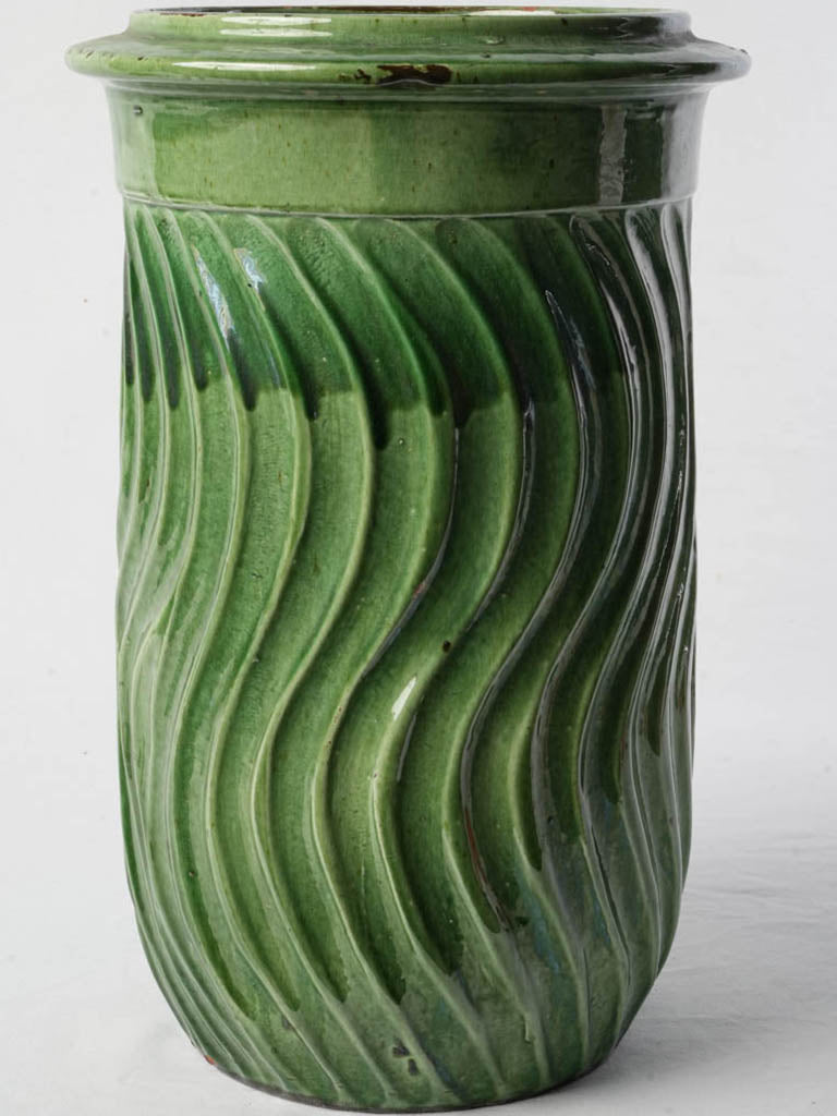 Elegant mid-century ceramic vessel