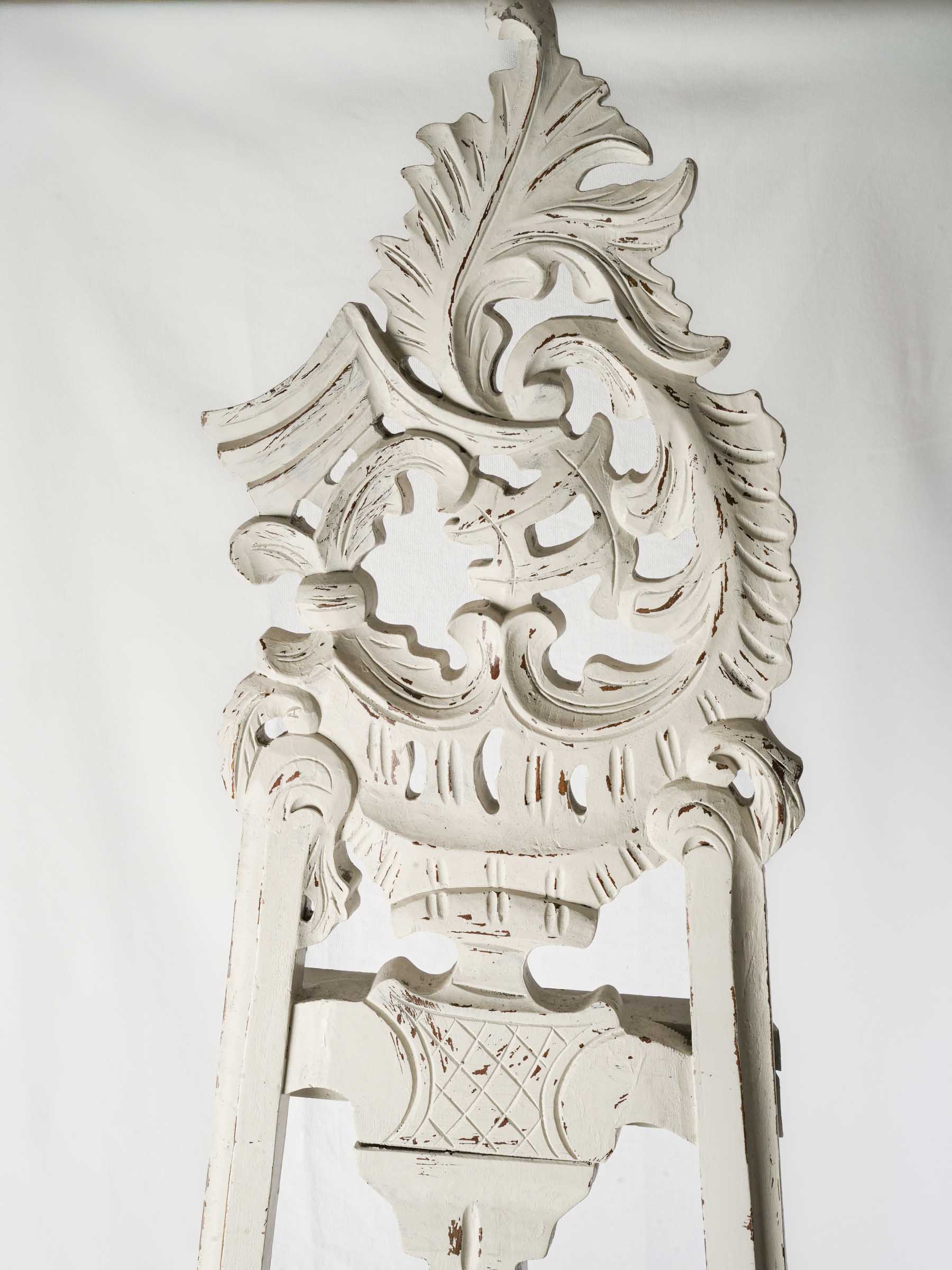 Adjustable height Louis XV easel