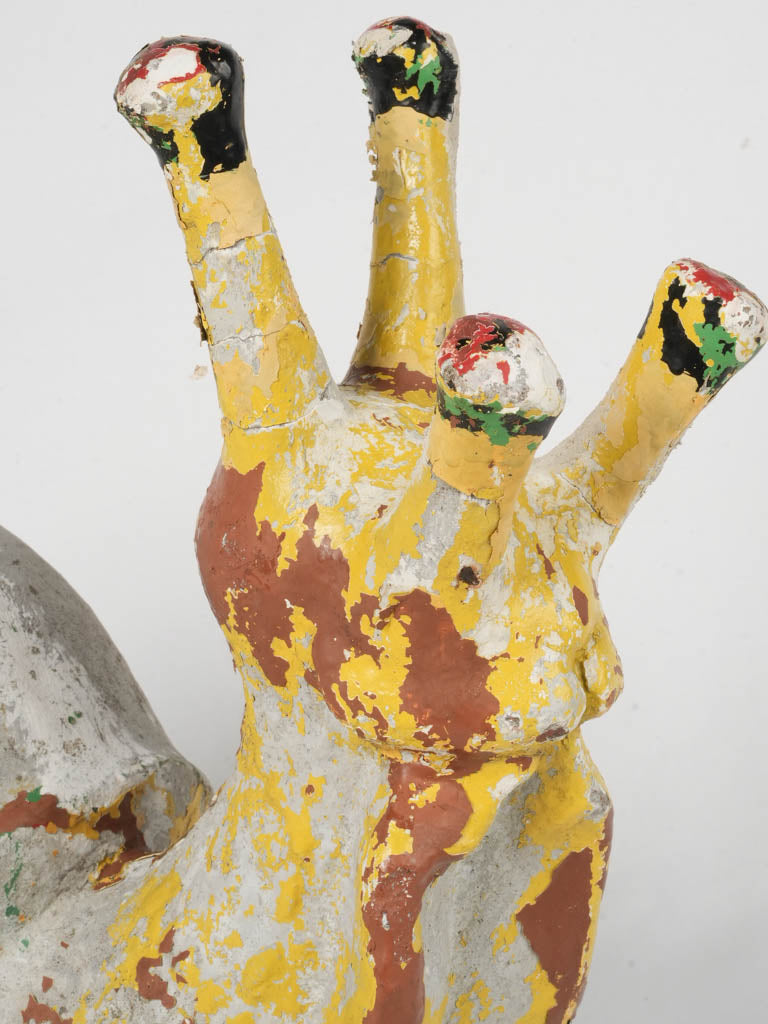 Durable, Mid-20th Century Snail Garden Ornament