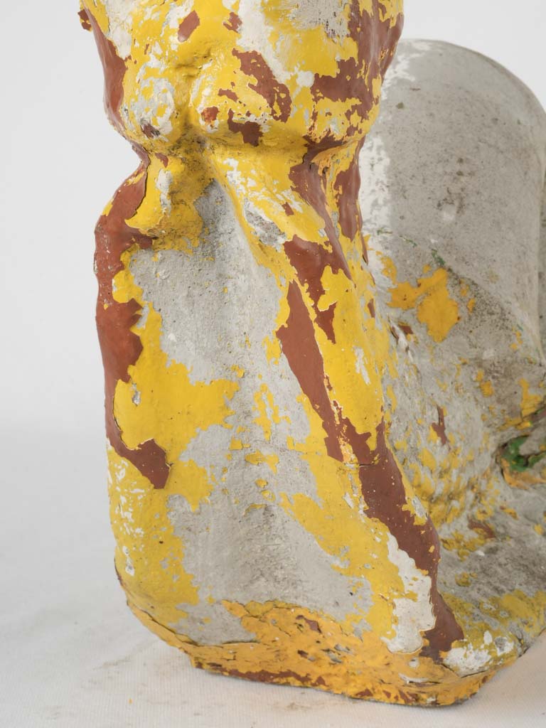 Charming, Whimsical Vintage Snail Garden Decor