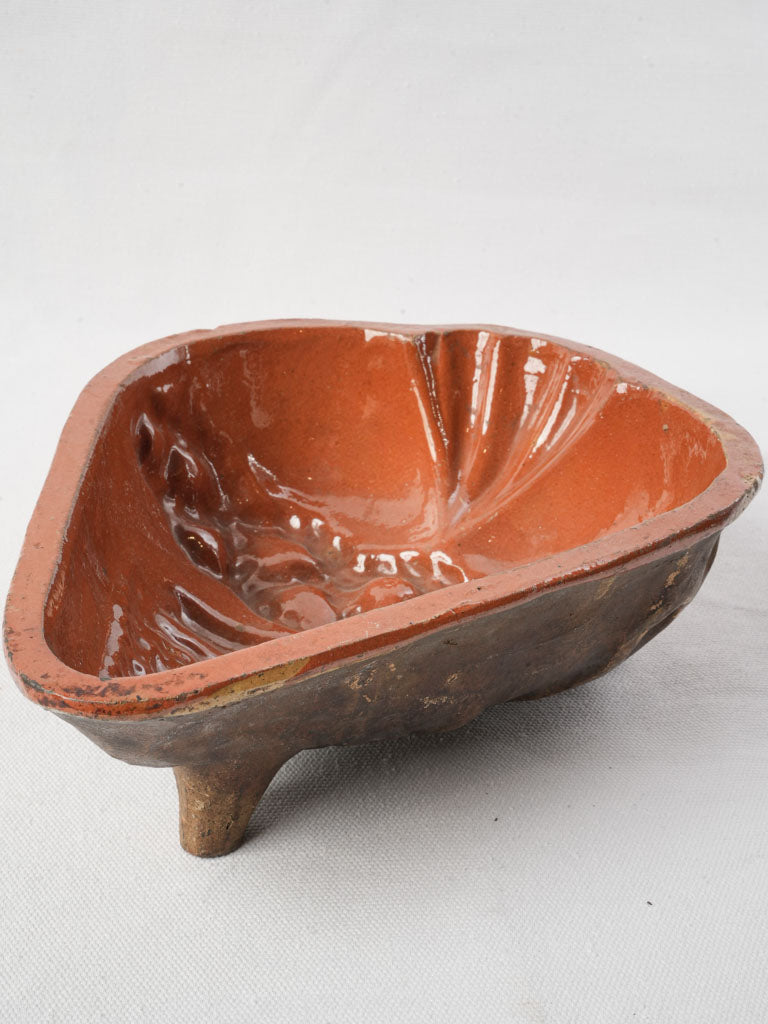 Natural patina collectible bowl