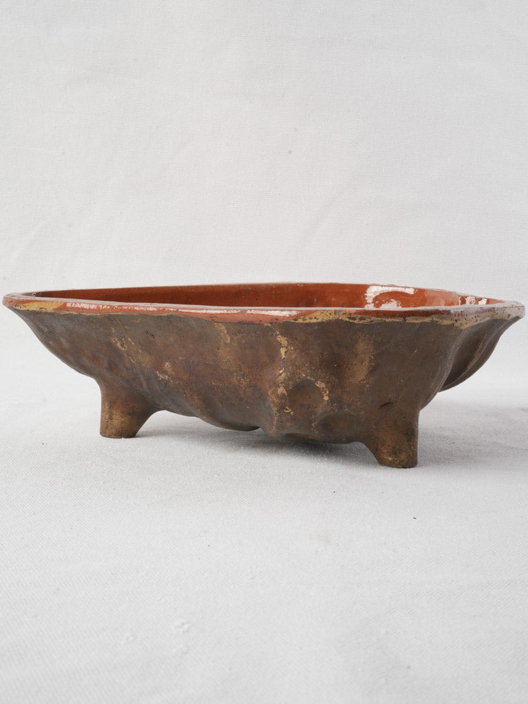 Traditional folk art cookware