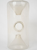 Authentic Provence lead-weighted glass trap