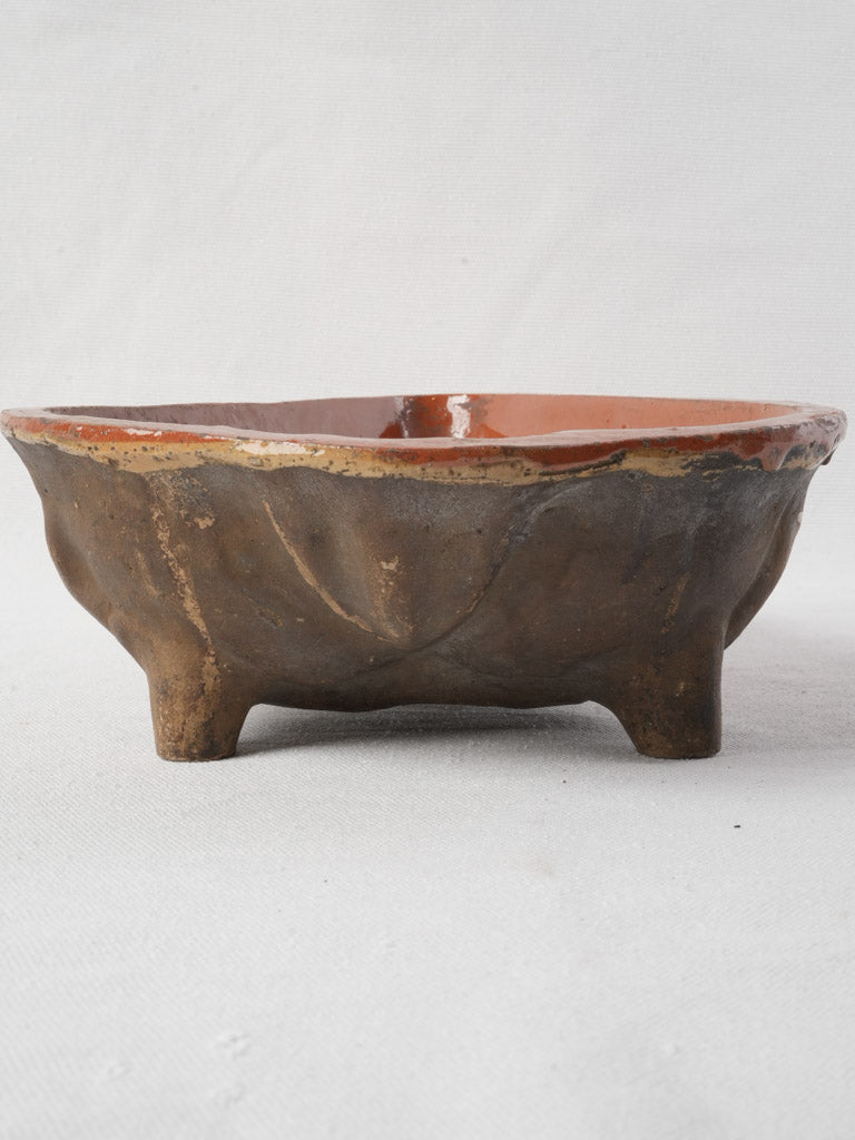 Antique Alsatian pottery piece