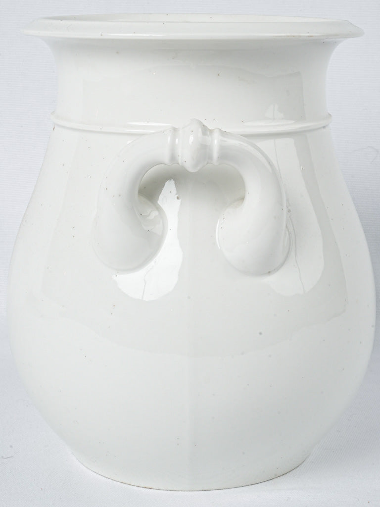 Classic, elegant 1900s French vase