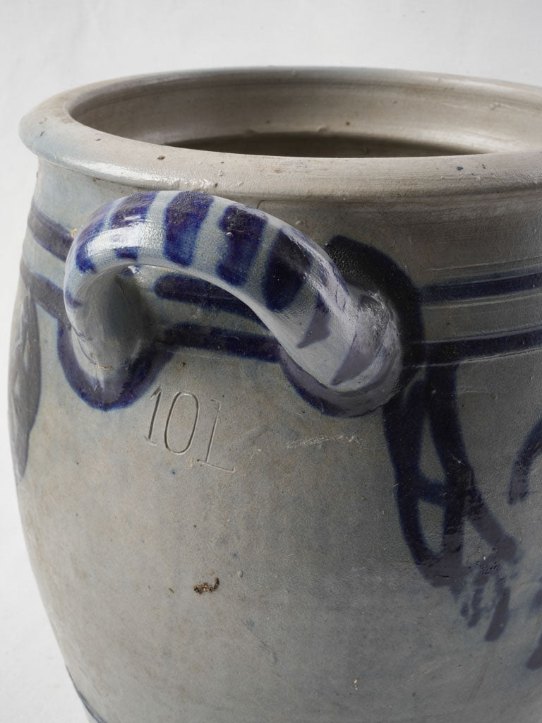 Durable 19th-century storage vessel