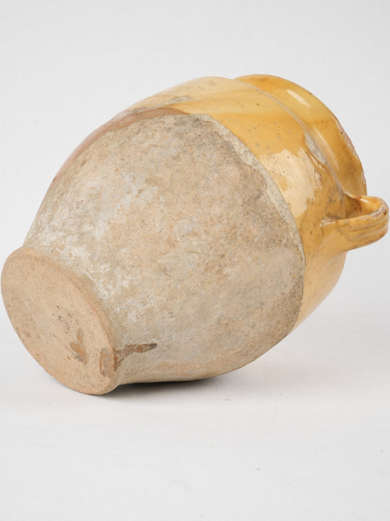 Charming antique confit pottery piece
