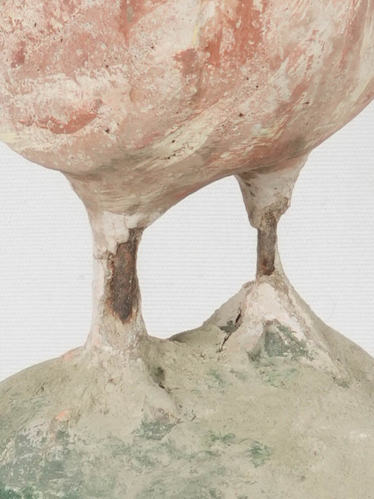 Unique, Worn Paint, French Rooster Outdoor Décor