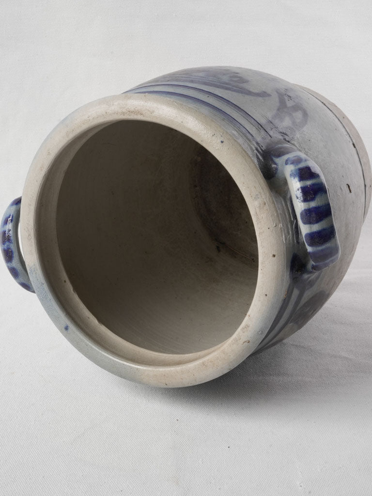 Historic twin-handle storage jar