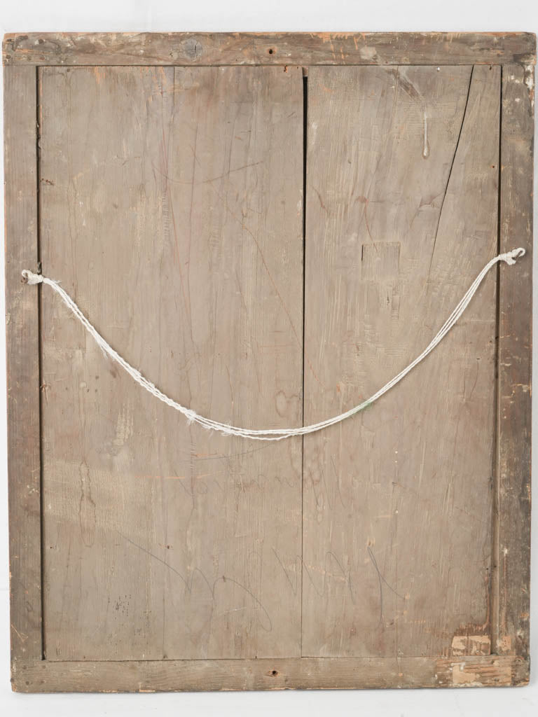 Timeless elegant French-style mirror