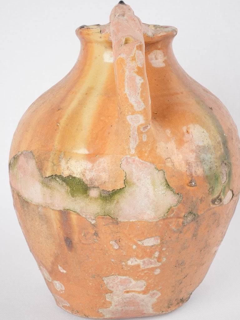 Provincial water transport decorative cruche
