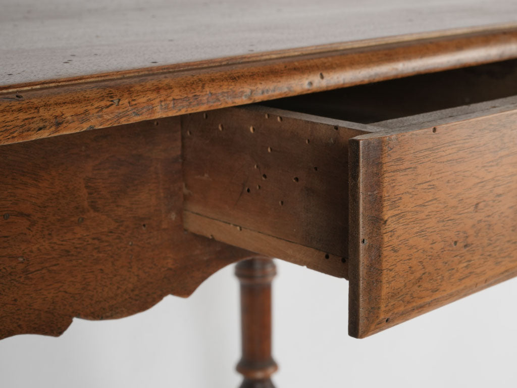 Antique Louis XIII-style bedside table