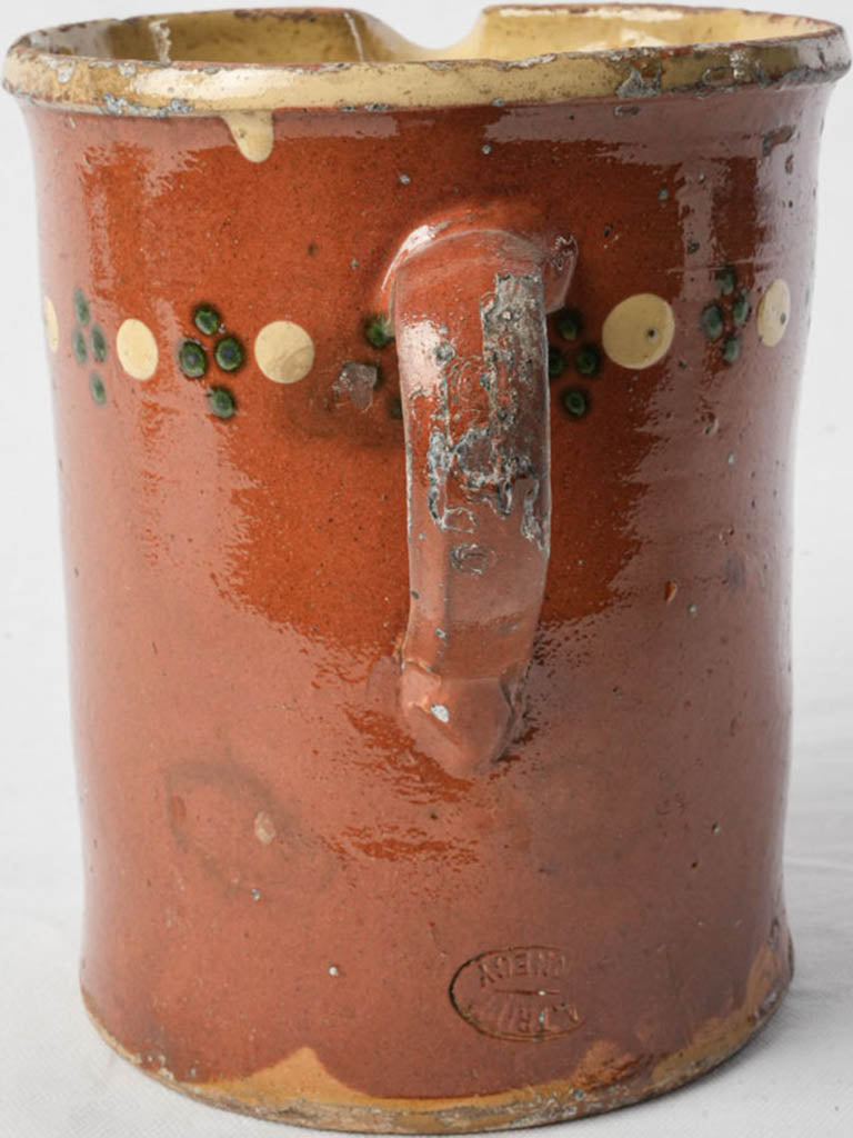 Classic countryside ceramic jug