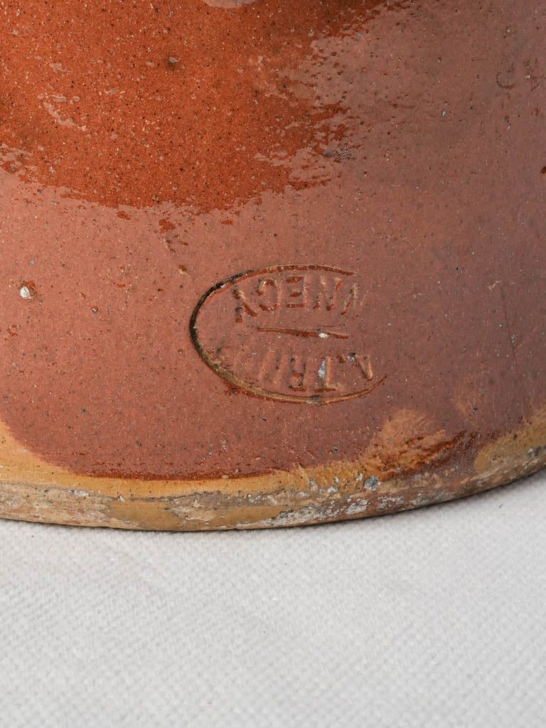 Distinctive green-banded pitcher