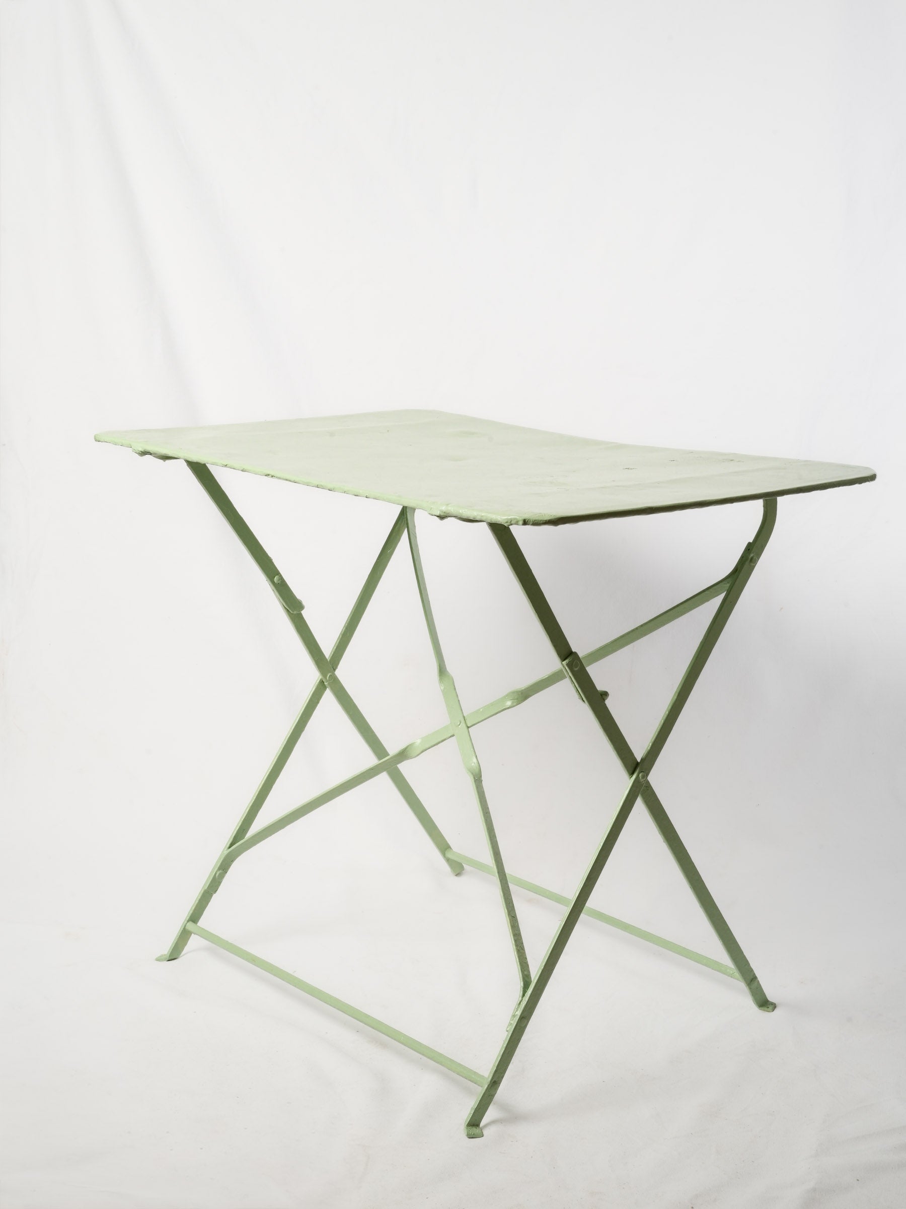Rectangular Folding Bistro Garden Table - Sage Green - 36½" x 63"