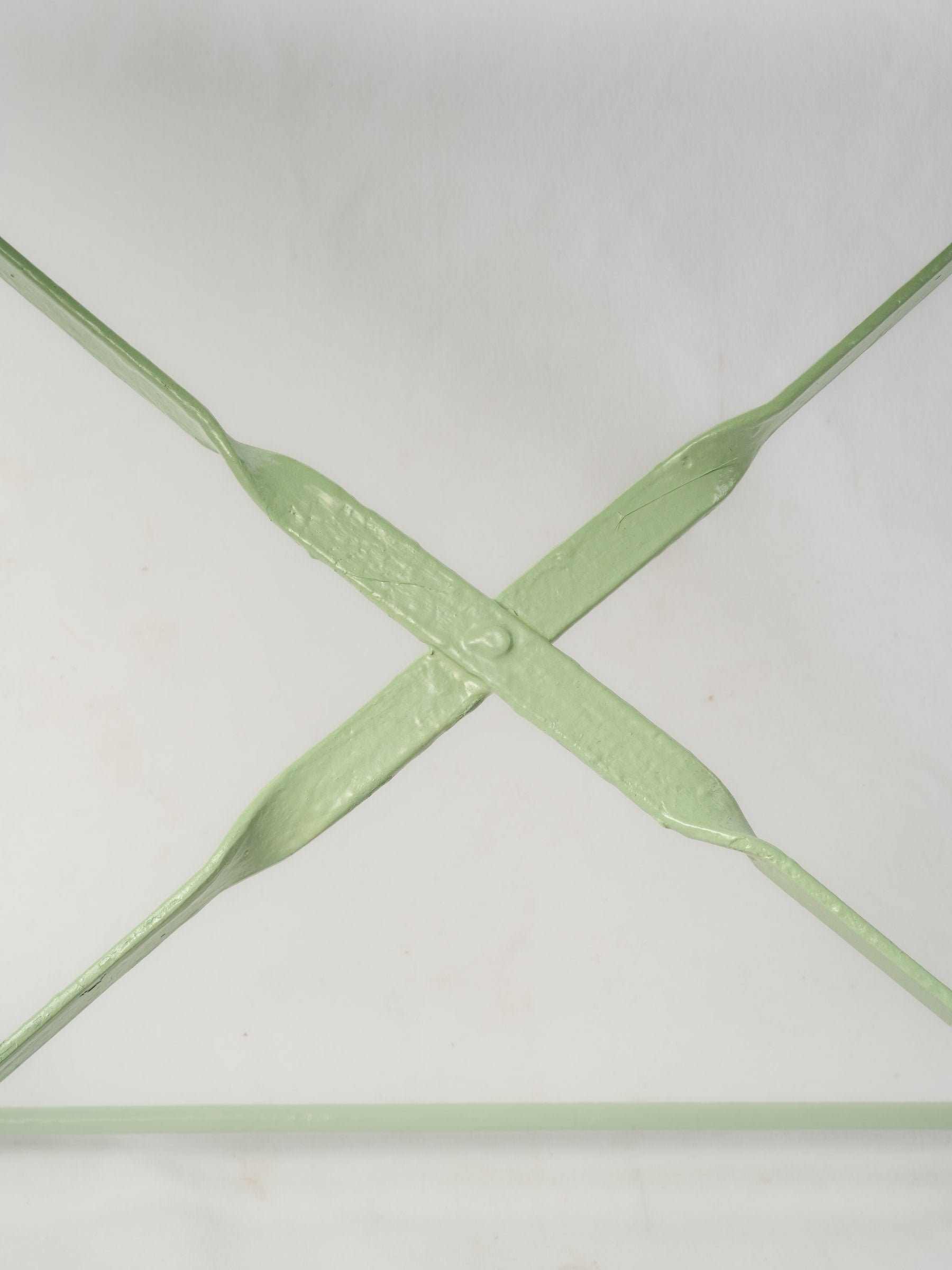 Rectangular Folding Bistro Garden Table - Sage Green - 36½" x 63"