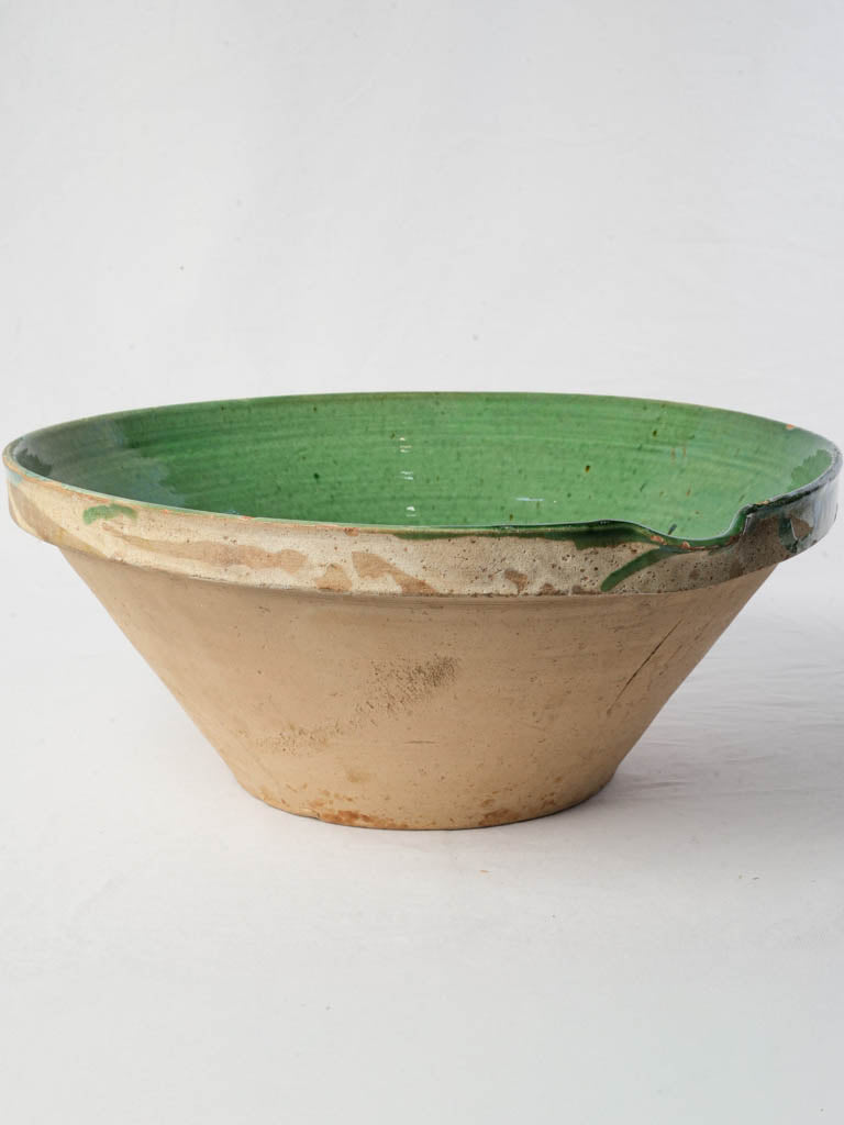 Vintage handcrafted Provençal basin