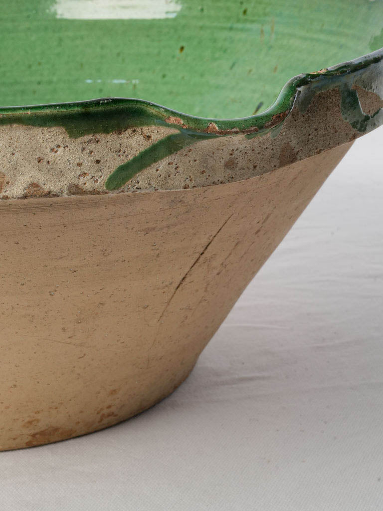 Mid-century rustic kitchen bowl