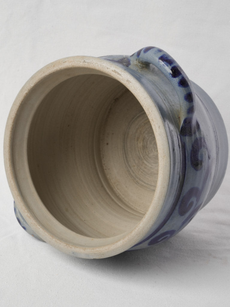 Authentic Alsace-made pottery piece