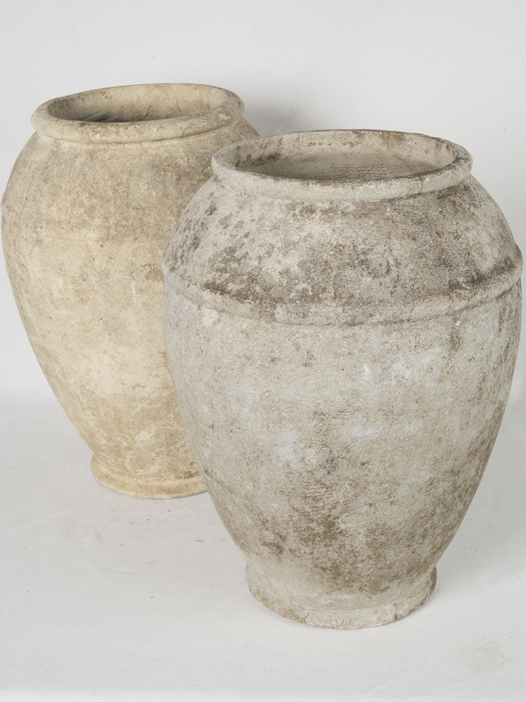 Vintage, Swiss-designed, Minimalist, Durable, Weathered Patina, Mid-century, Garden Planters