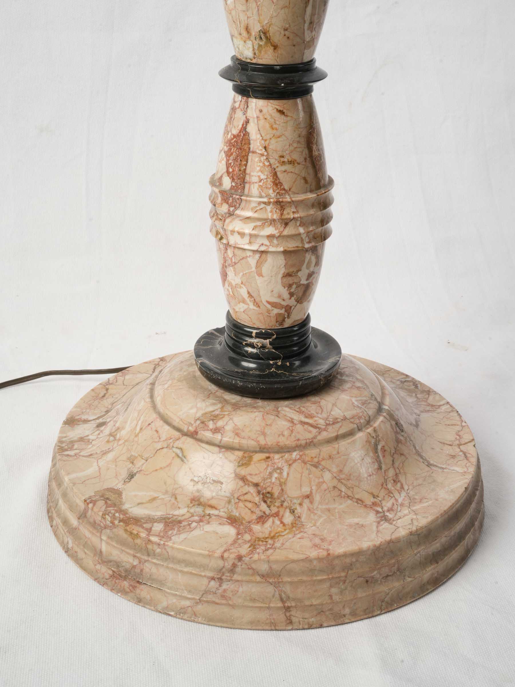 Elegant 1930s floor lamp