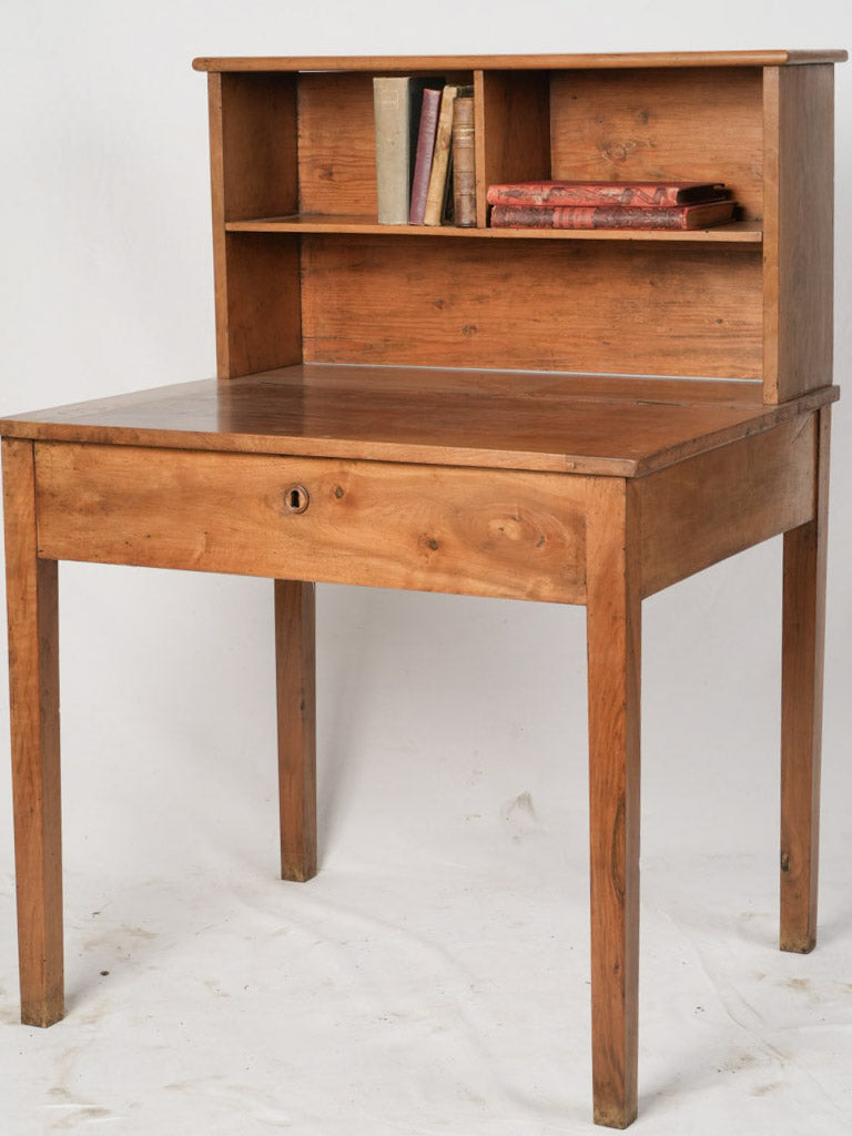 Exquisite 19th-century walnut desk