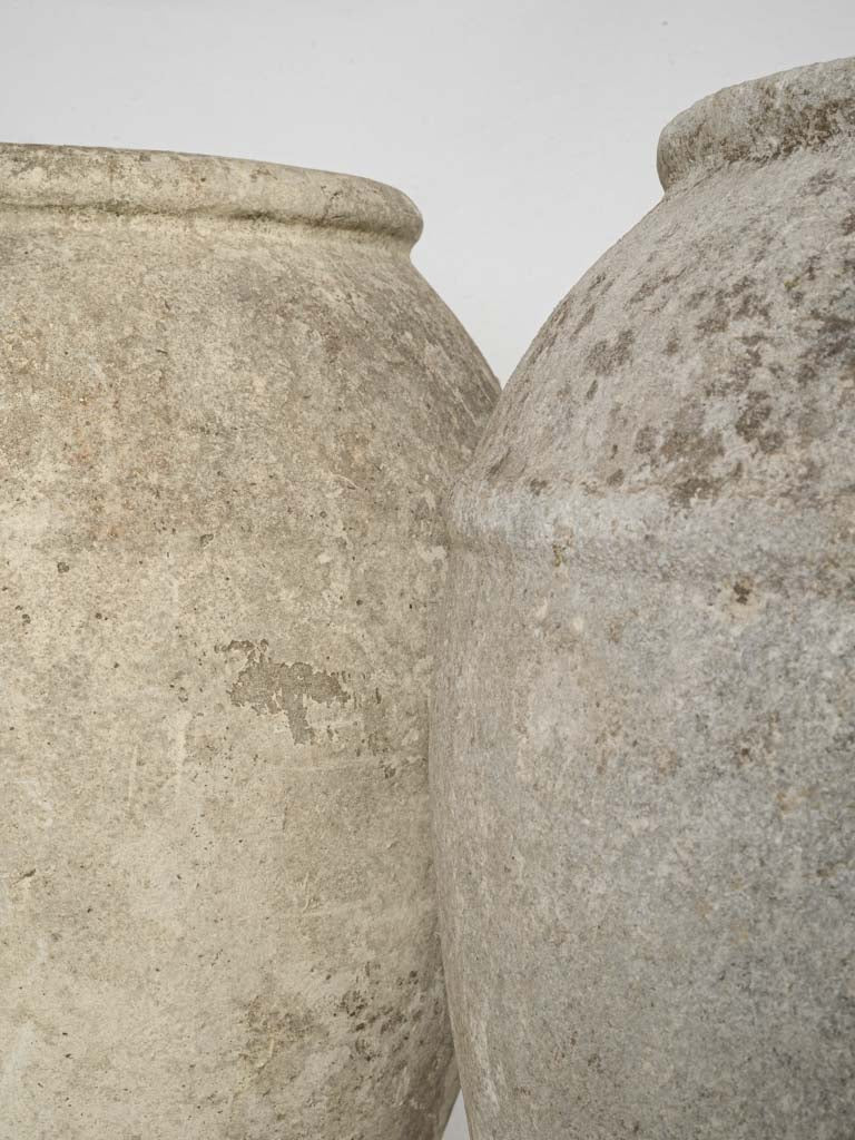 Patina, Aged Textures, Outdoor, Asbestos-free, Mid-century, Garden Planters