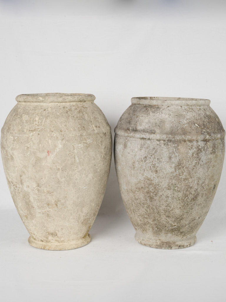 Aged Patina, Durable, Resilient, Minimalist, Iconic, Mid-century, Garden Planters