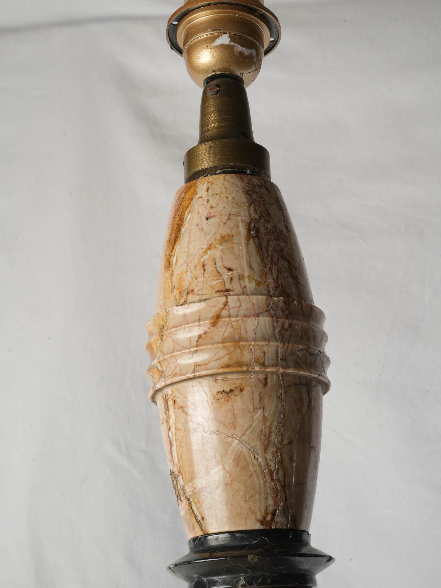 Commanding presence marble lamp
