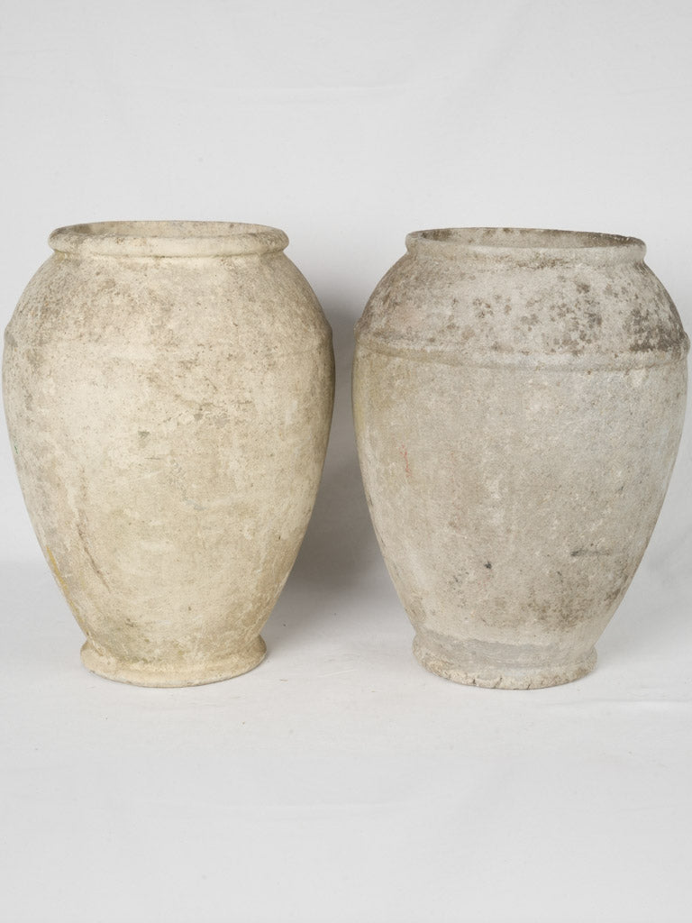 Iconic, Swiss-designed, Contemporary, Aged Patina, Rustic, Mid-century, Garden Planters