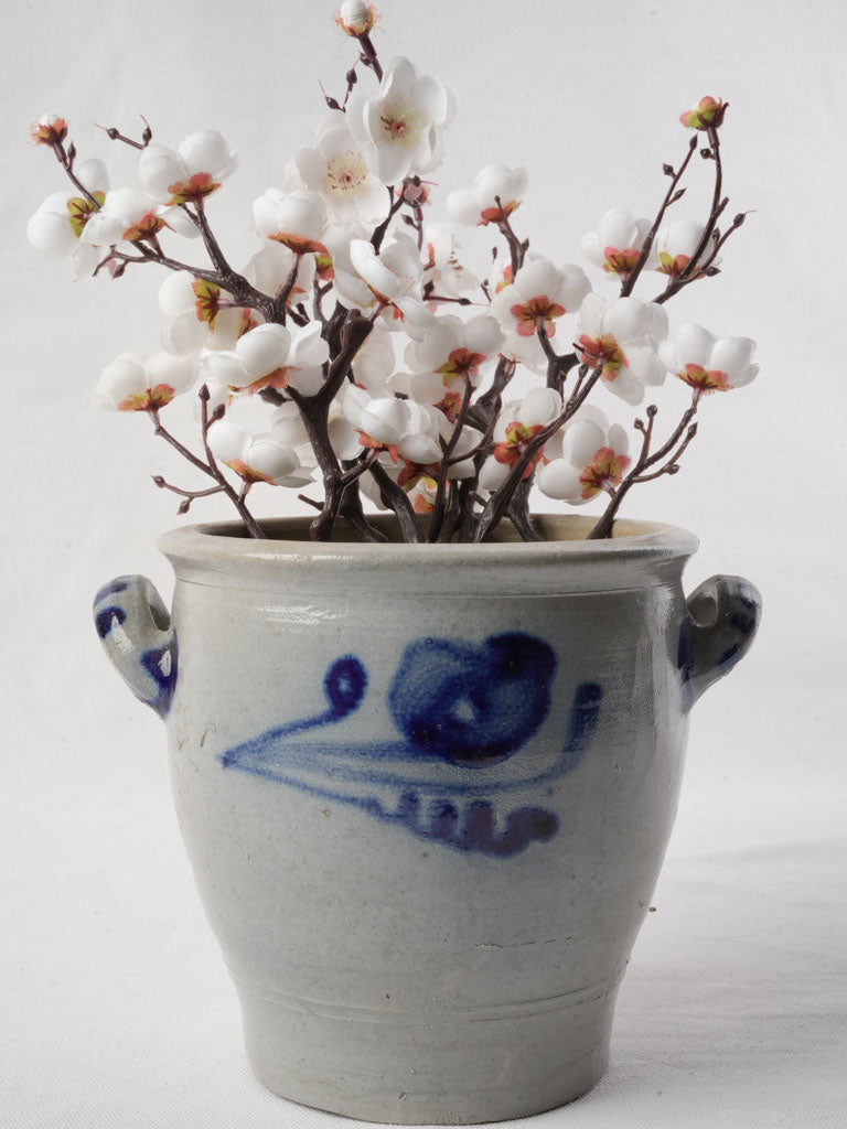 Vintage salt-glazed pottery