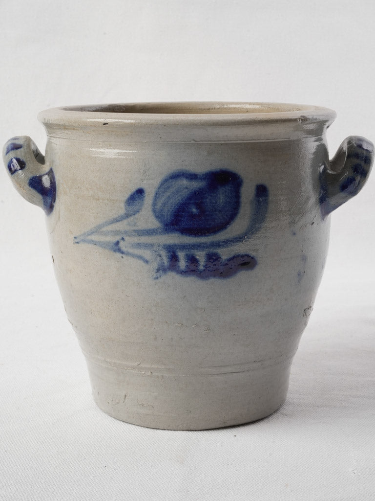 Ornate floral-patterned pottery