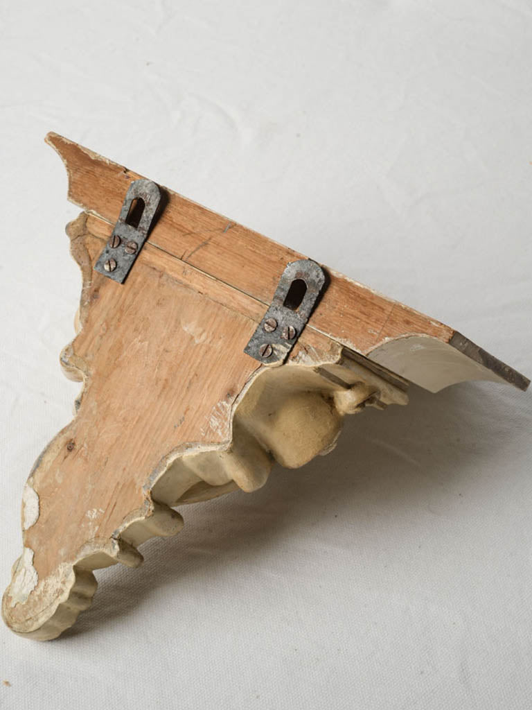 Period character small wall console