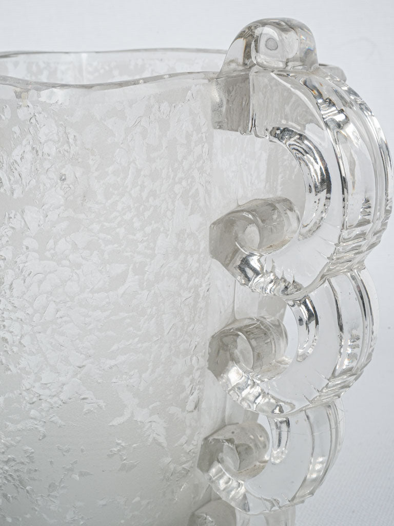 Refined Daum Nancy glass collector's item