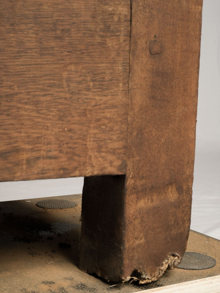 Large Late 19th-Century Oak Meuble de Métier / Bank of Drawers