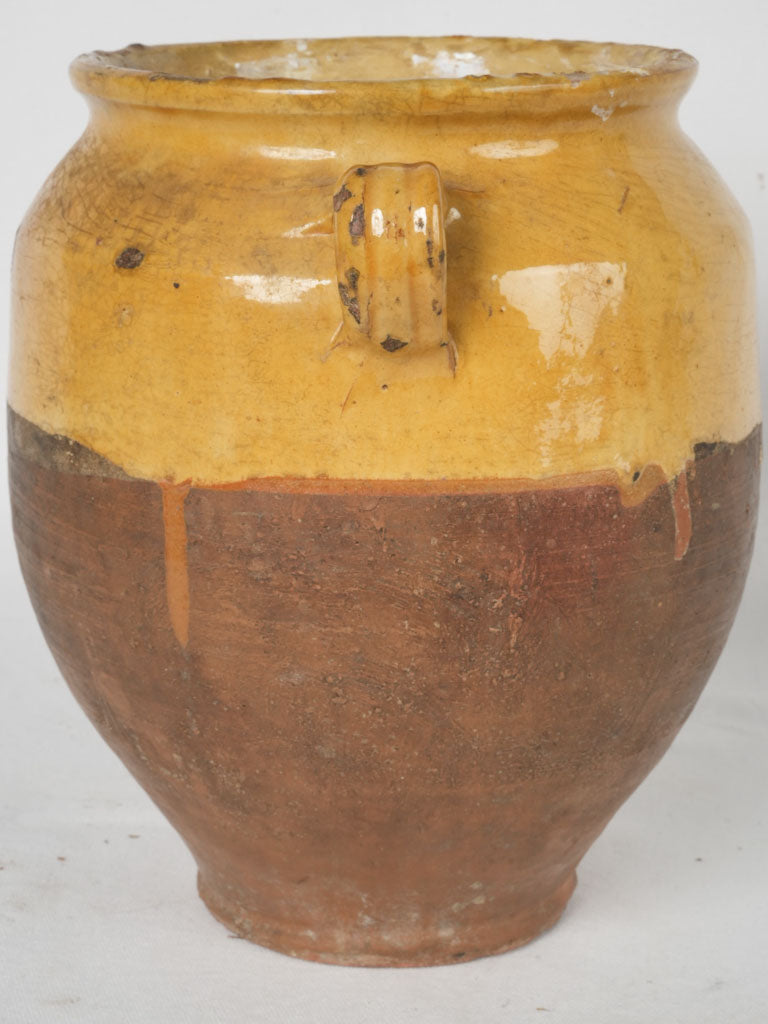 Timeless French terracotta Confit Pot