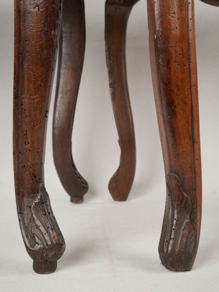 Antique French Louis XV cane chairs