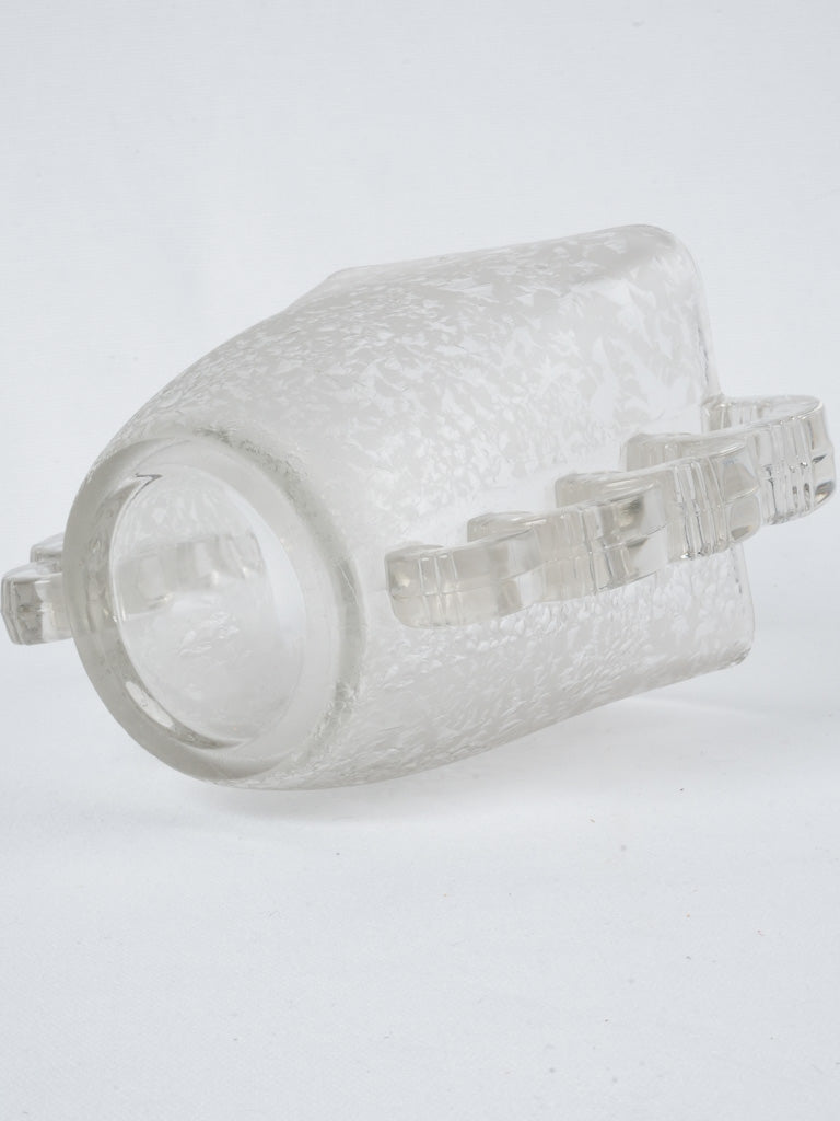 French artisan-crafted glass masterpiece